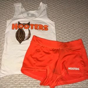Authentic Hooters Outfit